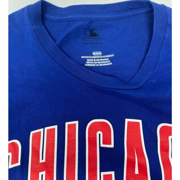 Genuine Merchandise Chicago Cubs #9 Baez T-shirt size M Pre-Owned in good condit - Picture 6 of 6